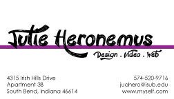 Business Card Front